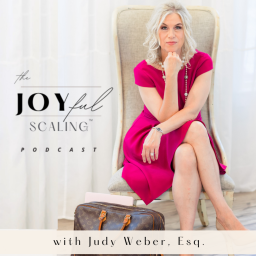 Podcast thumbnail for Joyful Scaling for Christian Female CEOs & Entrepreneurs with Judy Weber