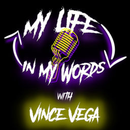 Podcast thumbnail for My Life In My Words