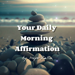 Podcast thumbnail for Your Daily Morning Affirmation by Inspo-Rella
