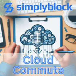Podcast thumbnail for simplyblock's Cloud Commute