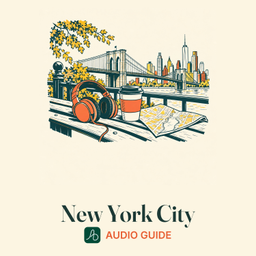 Podcast thumbnail for New York City Audio Guide by Audiala