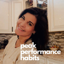 Podcast thumbnail for Peak Performance Habits - Jackie Ulmer
