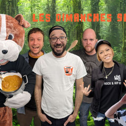 Podcast thumbnail for LA SAUCE | CJMD 96,9 FM LÉVIS | L'ALTERNATIVE RADIOPHONIQUE