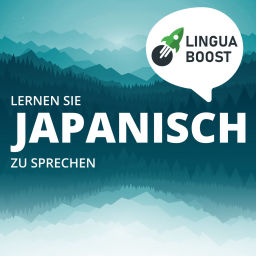 Podcast thumbnail for Japanisch lernen mit LinguaBoost