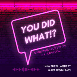 Podcast thumbnail for You Did What !?