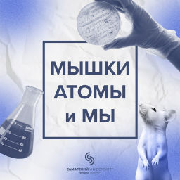 Podcast thumbnail for Мышки, атомы и мы