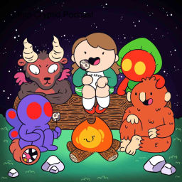 Podcast thumbnail for Camp Cryptid Podcast