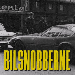 Podcast thumbnail for Bilsnobberne