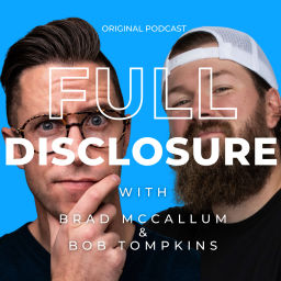 Podcast thumbnail for Full Disclosure