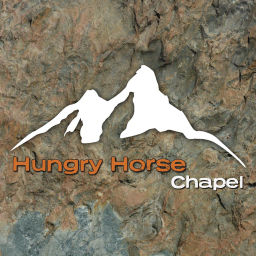 Podcast thumbnail for Hungry Horse Chapel featuring lead pastor Brent Schmidt