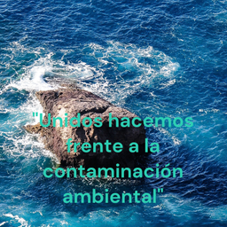 Podcast thumbnail for "Unidos hacemos frente a la contaminación ambiental"