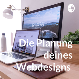 Podcast thumbnail for Die Planung deines Webdesigns