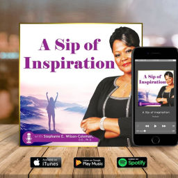 Podcast thumbnail for A Sip of Inspiration