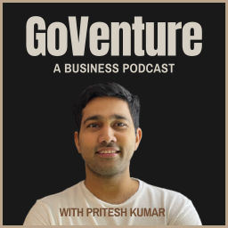Podcast thumbnail for GoVenture: A Business Podcast