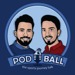 Podcast thumbnail for PODBALL the sports journey talk