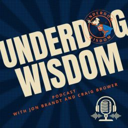Podcast thumbnail for Underdog Wisdom