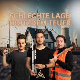 Podcast thumbnail for Schlechte Lage - Trotzdem Teuer