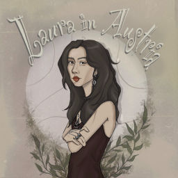 Podcast thumbnail for laura in austria