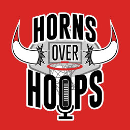 Podcast thumbnail for The Horns Over Hoops Podcast