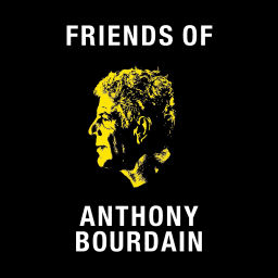 Podcast thumbnail for Friends of Anthony Bourdain