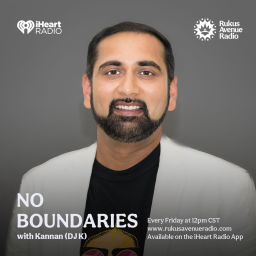Podcast thumbnail for No Boundaries