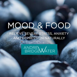 Podcast thumbnail for Mood & Food: How To Relieve Stress Naturally - by a Psychologist & Mental Health Coach