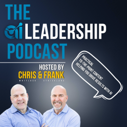 Podcast thumbnail for The AI Leadership Podcast