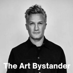 Podcast thumbnail for The Art Bystander