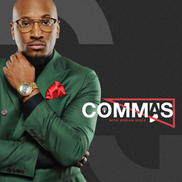 Podcast thumbnail for Commas