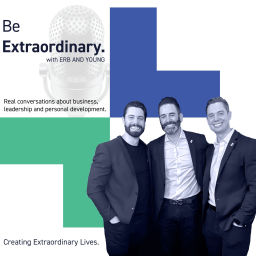 Podcast thumbnail for Be Extraordinary Podcast