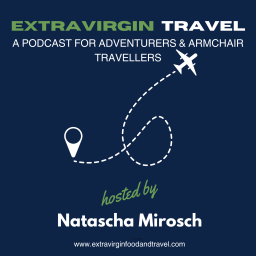 Podcast thumbnail for ExtraVirgin Travel