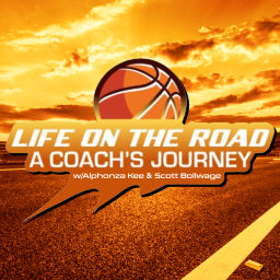 Podcast thumbnail for Life on the Road - A Coach's Journey