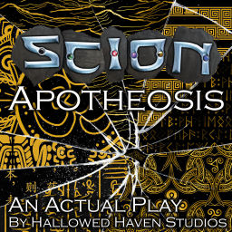 Podcast thumbnail for Apotheosis : A Scion RPG Actual Play
