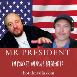 Podcast thumbnail for MrPresident