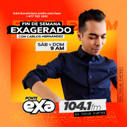 Podcast thumbnail for Fin de Semana EXAgerado