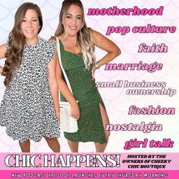 Podcast thumbnail for Chic Happens!