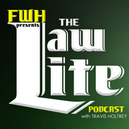 Podcast thumbnail for Law Lite Podcast