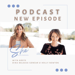 Podcast thumbnail for She Lives Fearless Podcast