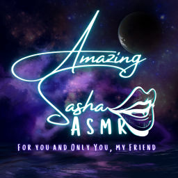 Podcast thumbnail for Amazing Sasha ASMR