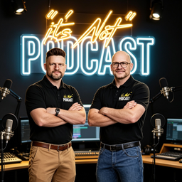 Podcast thumbnail for It’s Not Podcast
