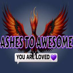 Podcast thumbnail for Ashes to Awesome Podcast - Rising in Recovery