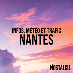 Podcast thumbnail for INFOS, METEO et TRAFIC de Nostalgie Nantes