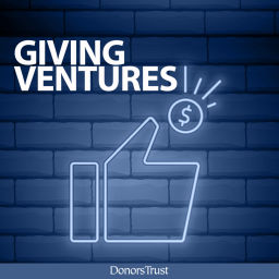 Podcast thumbnail for Giving Ventures