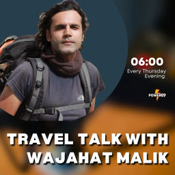 Podcast thumbnail for Travel Talk with Wajahat Malik