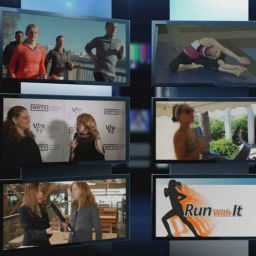 Podcast thumbnail for Run With It by Christine Blanchette