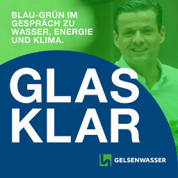 Podcast thumbnail for Glasklar - ein Politik Podcast der Gelsenwasser AG