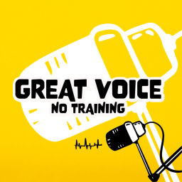 Podcast thumbnail for Great Voice No Training