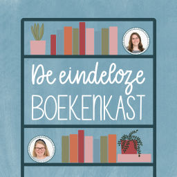 Podcast thumbnail for De eindeloze boekenkast