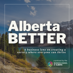 Podcast thumbnail for AlbertaBETTER