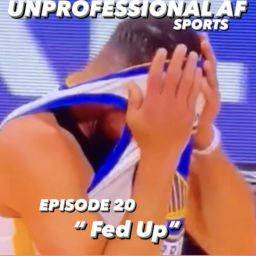 Podcast thumbnail for Unprofessional AF